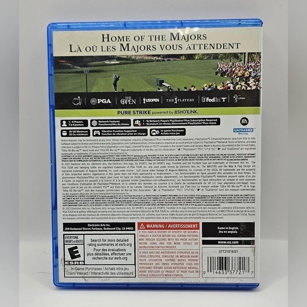 EA Sports PGA Tour Road to the Masters PS5 Golf Game Tested - Picture 3 of 11